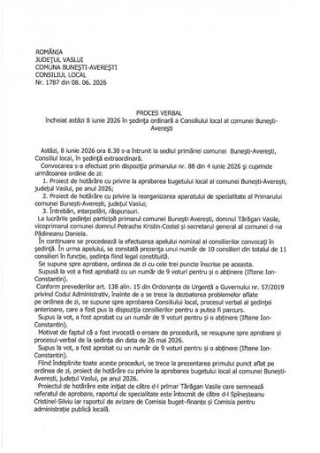 Proces verbal sedinta CL 8 iunie 2026pdf