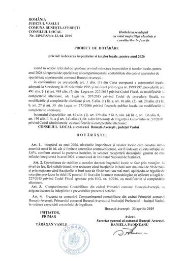 PROIECT ITL 2026